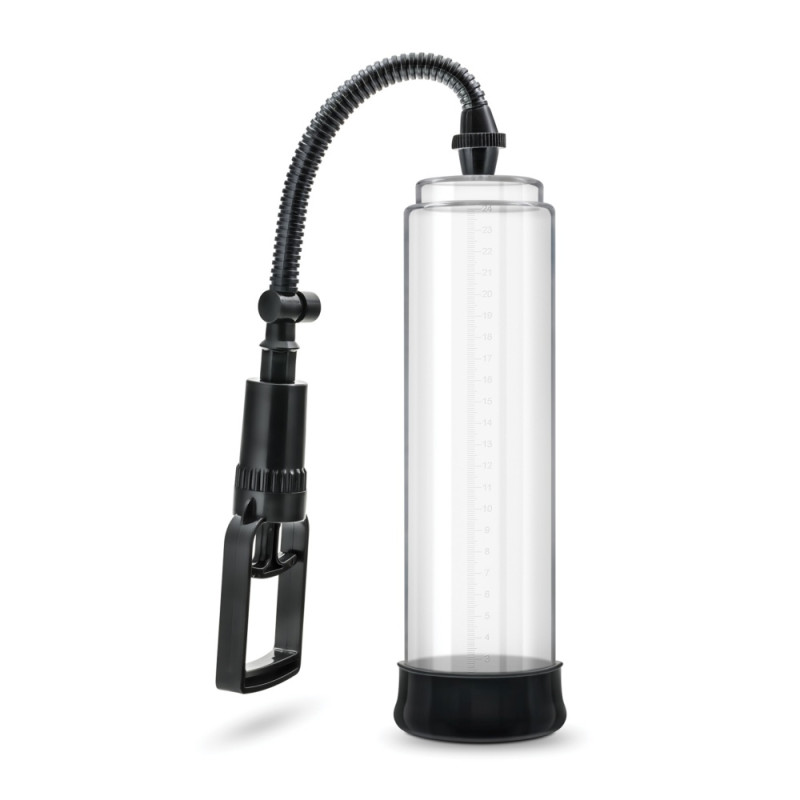 blush vx3 manual penis pump clear vacuum chamber
