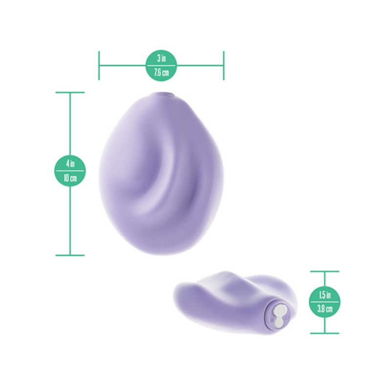 blush urself pulsepad rechargeable vibrator