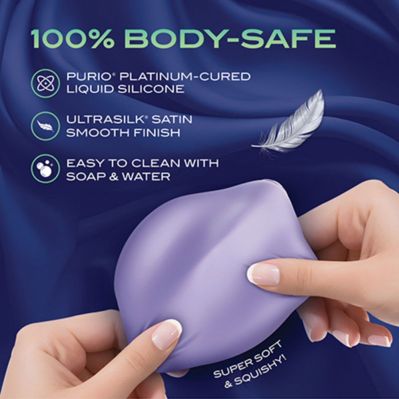 blush urself pulsepad double sided vibrator
