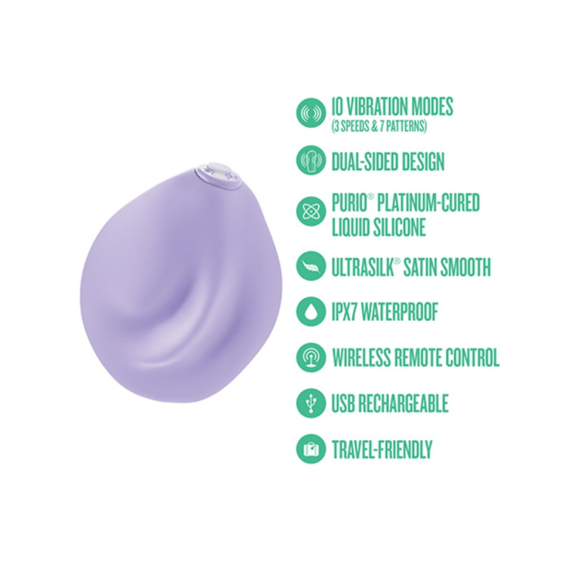 blush urself pulsepad silicone vibrator
