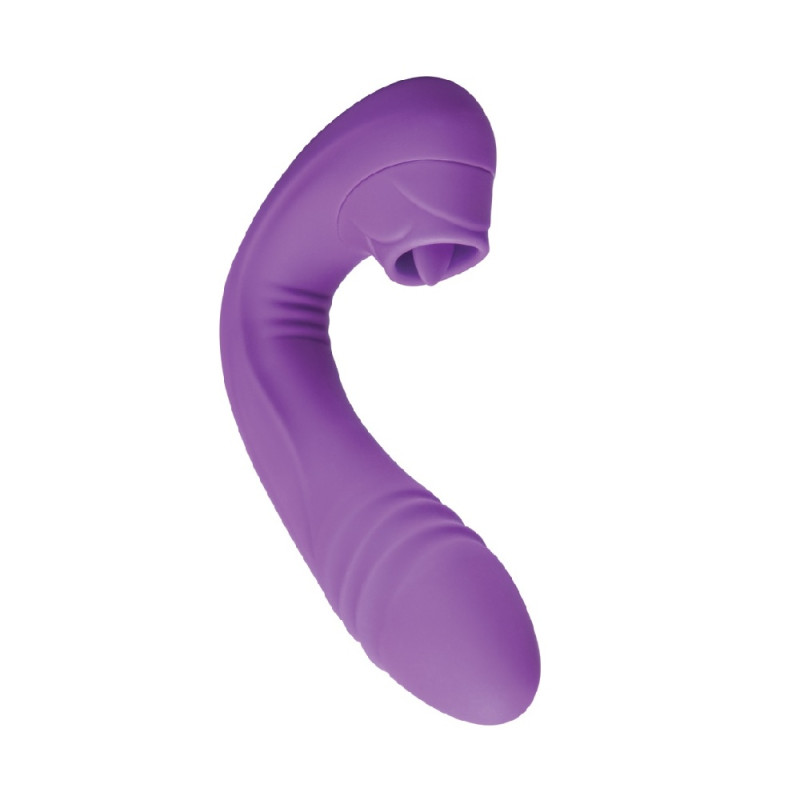 dual stimulation waterproof female sex toy