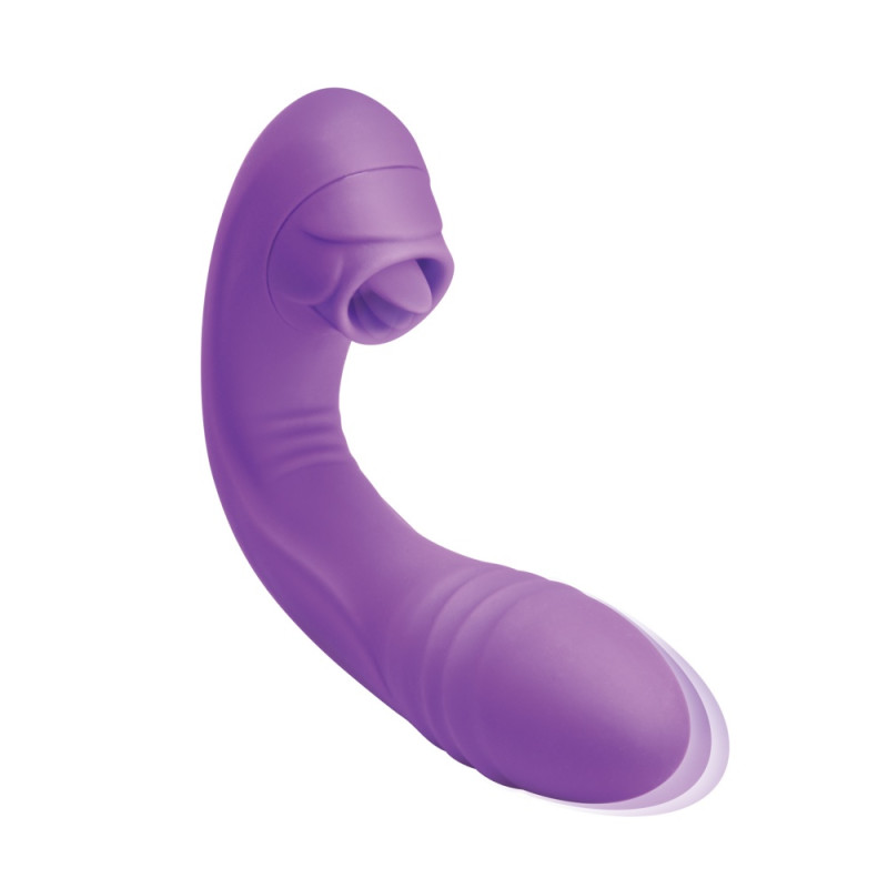 clitoral licking massager bodywand g play