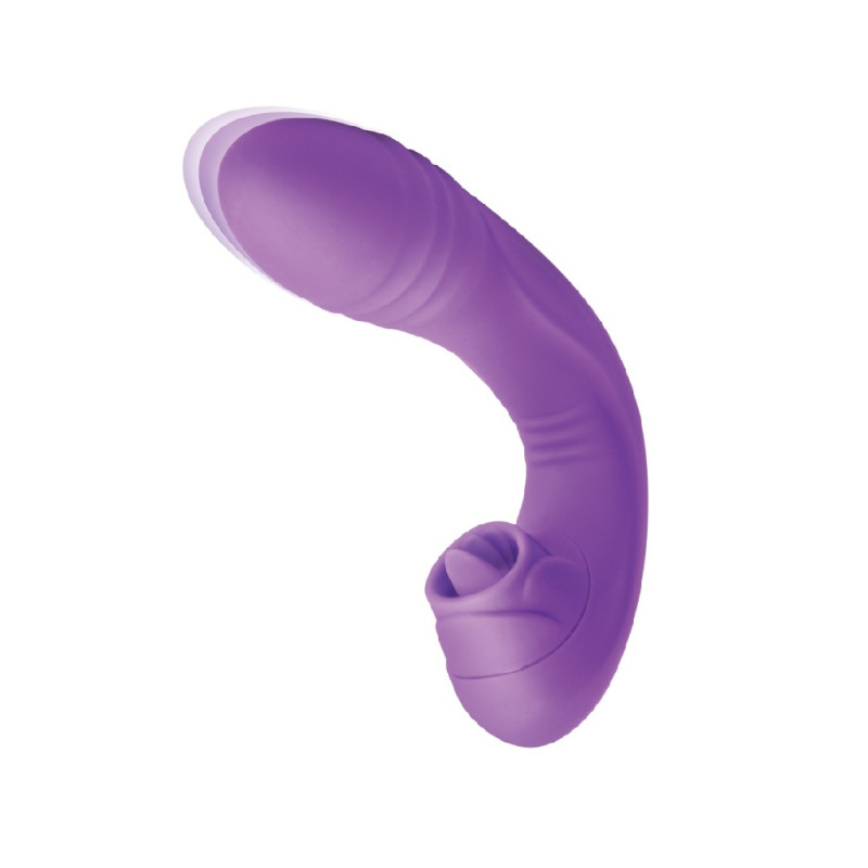 bodywand g spot thrusting vibrator purple