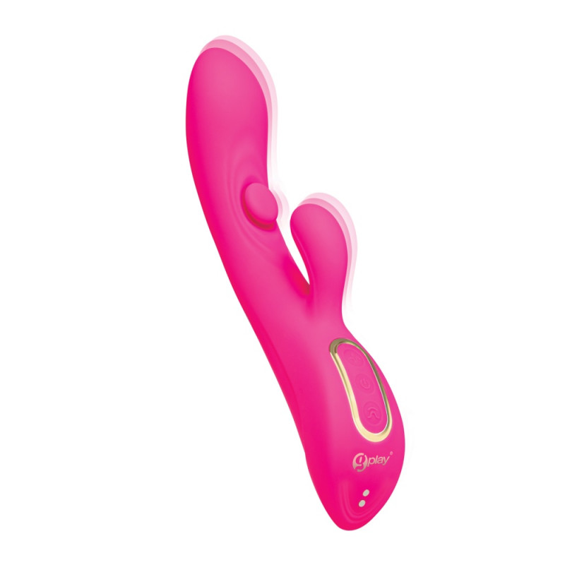 bodywand pink g spot tapping vibrator