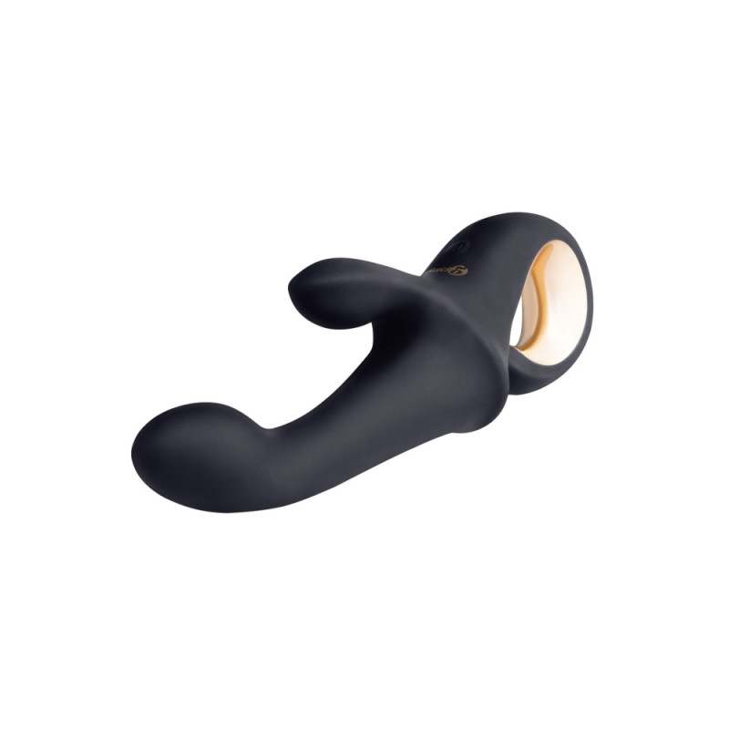 bodywand dual stimulation massager with easy grip handle