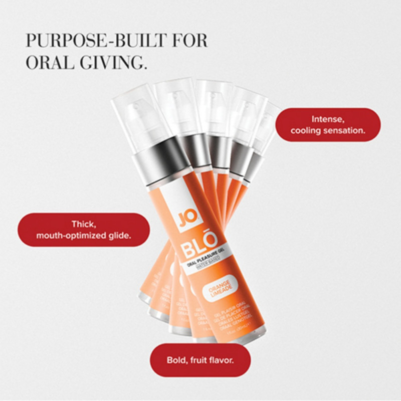 jo blo sugar free cooling oral gel formula