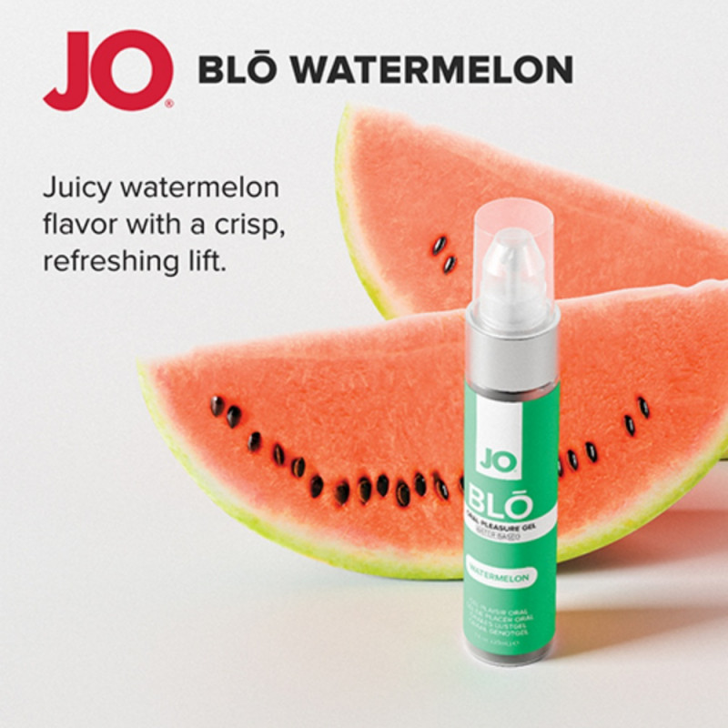 JO BLO Watermelon Pleasure Gel with cooling formula