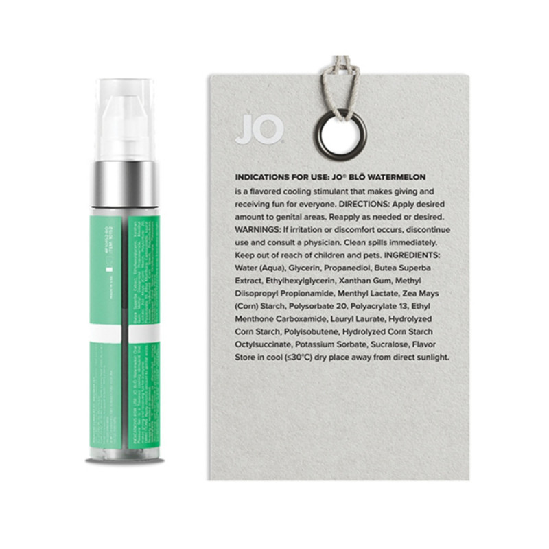 jo blo sugar free oral pleasure gel formula