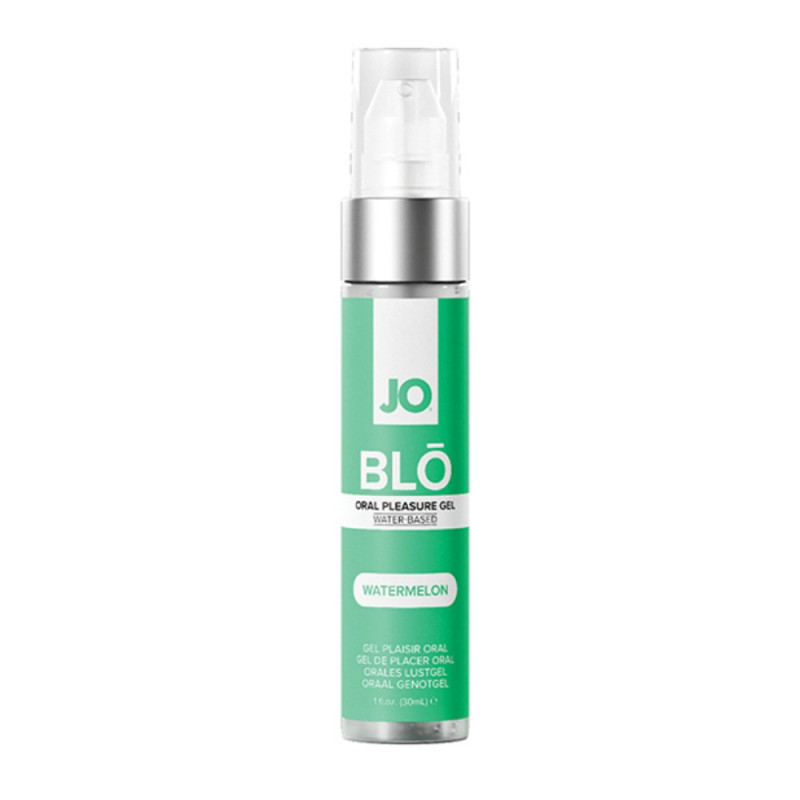 jo blo watermelon cooling oral lubricant gel
