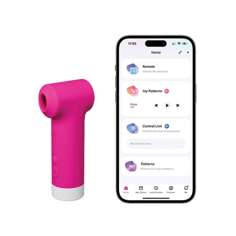 lovense fizz app controlled clitoral vibrator