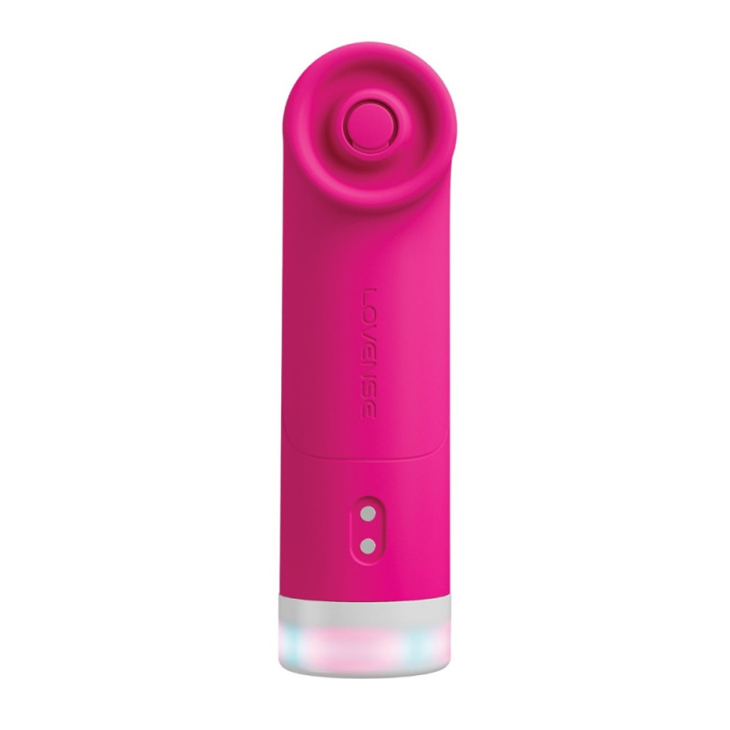 lovense fizz dual head suction tapping vibrator