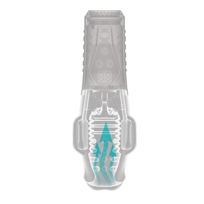 water resistant hands free male sex toy for shower