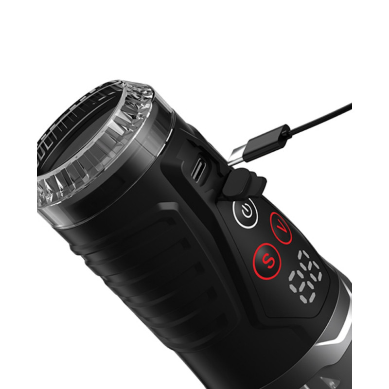 pdx elite rechargeable vacuum vacuum suction penis massager