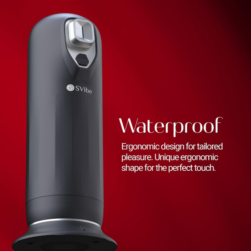 svibe ikon jet premium elastomer waterproof sex toy