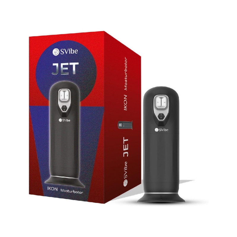 svibe ikon jet male vibrating masturbation