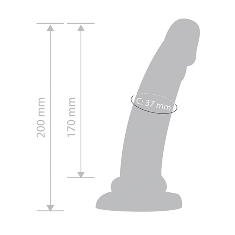 together starfloat bliss waterproof silicone dildo