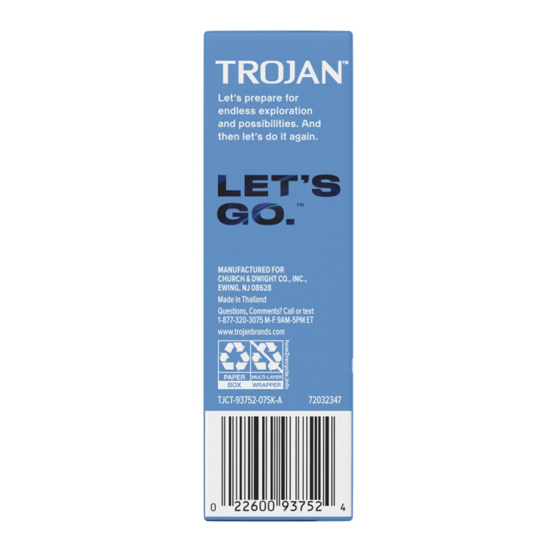 trojan enz premium latex condoms