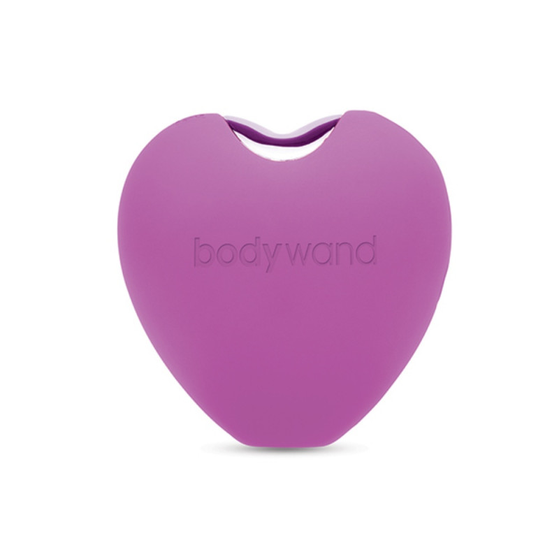bodywand 4 play sweet suction heart shaped clitoral stimulator