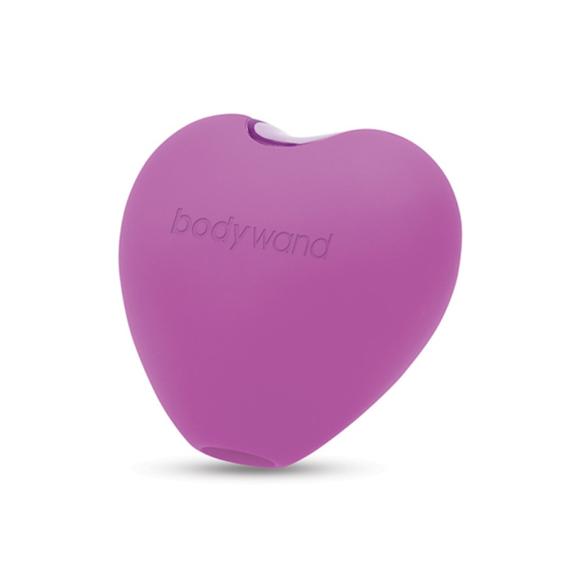 bodywand 4 play sweet suction pink suction vibrator