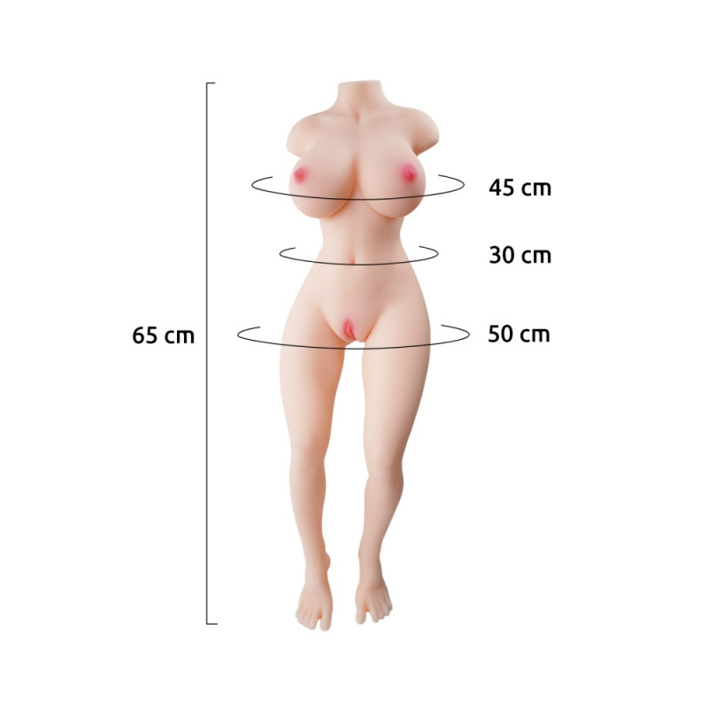 mini realistic doll compact size storage design