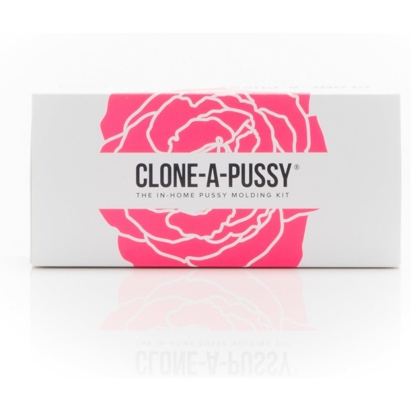 clone a pussy hot pink vulva casting kit