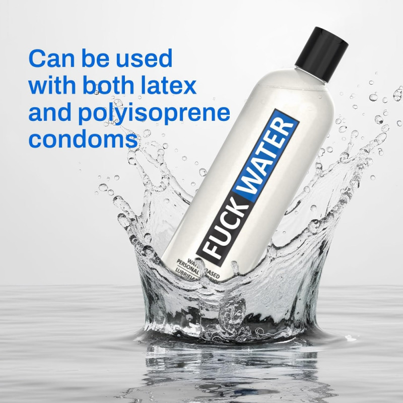 fuck water non sticky personal lubricant