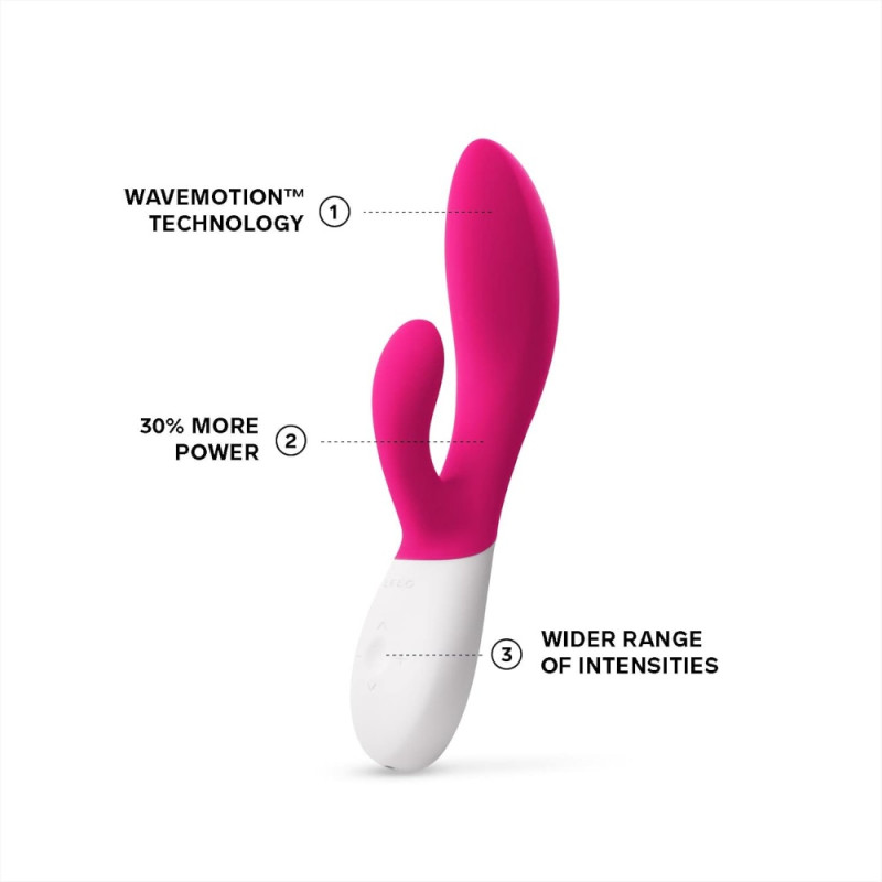 lelo ina wave 2 g spot clitoral vibrator