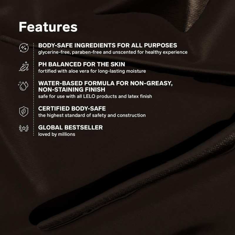 lelo aloe vera intimate moisturizer for women and men