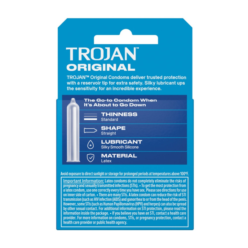 trojan enz latex condoms with smooth lubricant