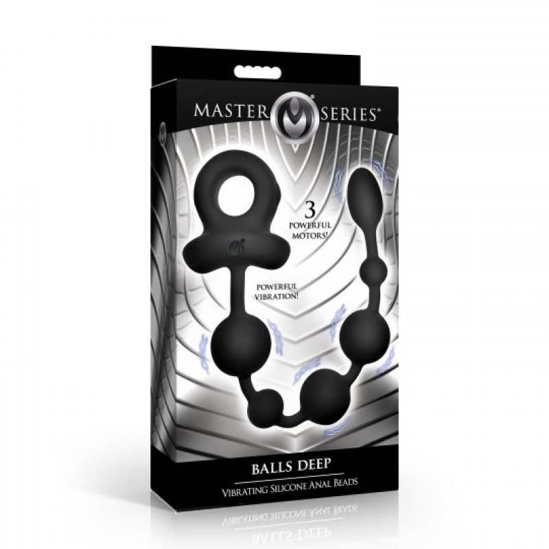 master series rechargeable anal beads