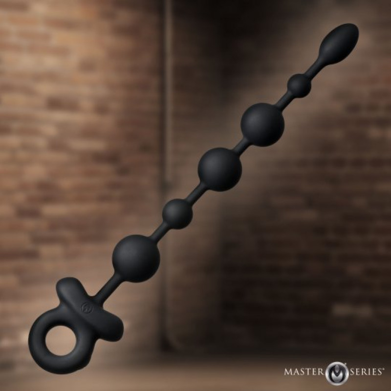 master series triple motor anal beads