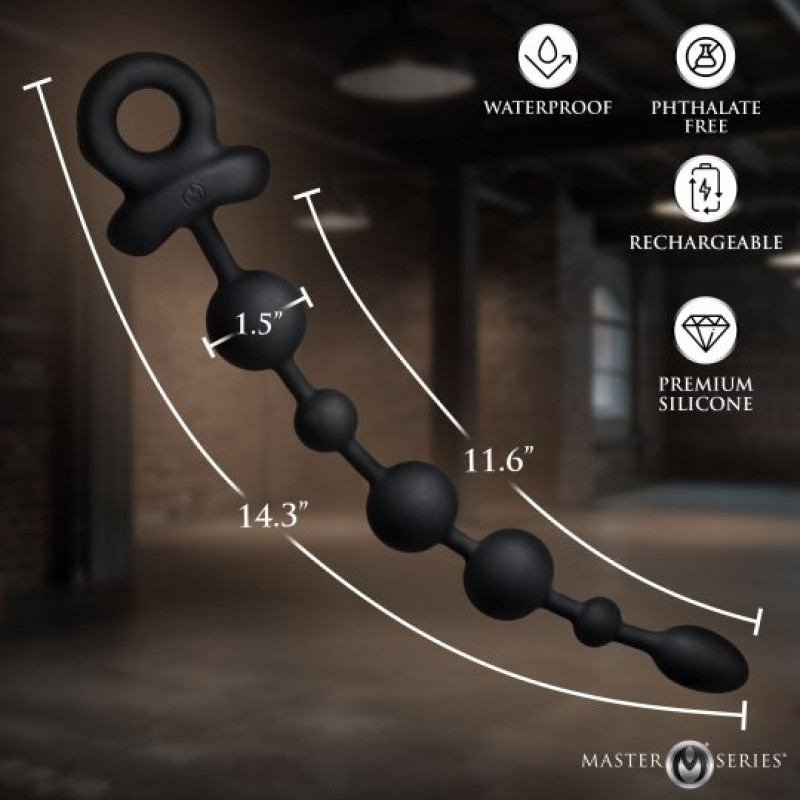 master series 9 pattern anal vibrator