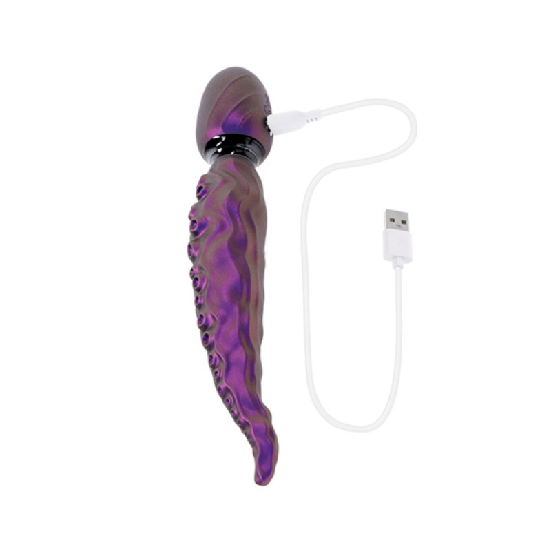 gender x purple fantasy tentacle dildo