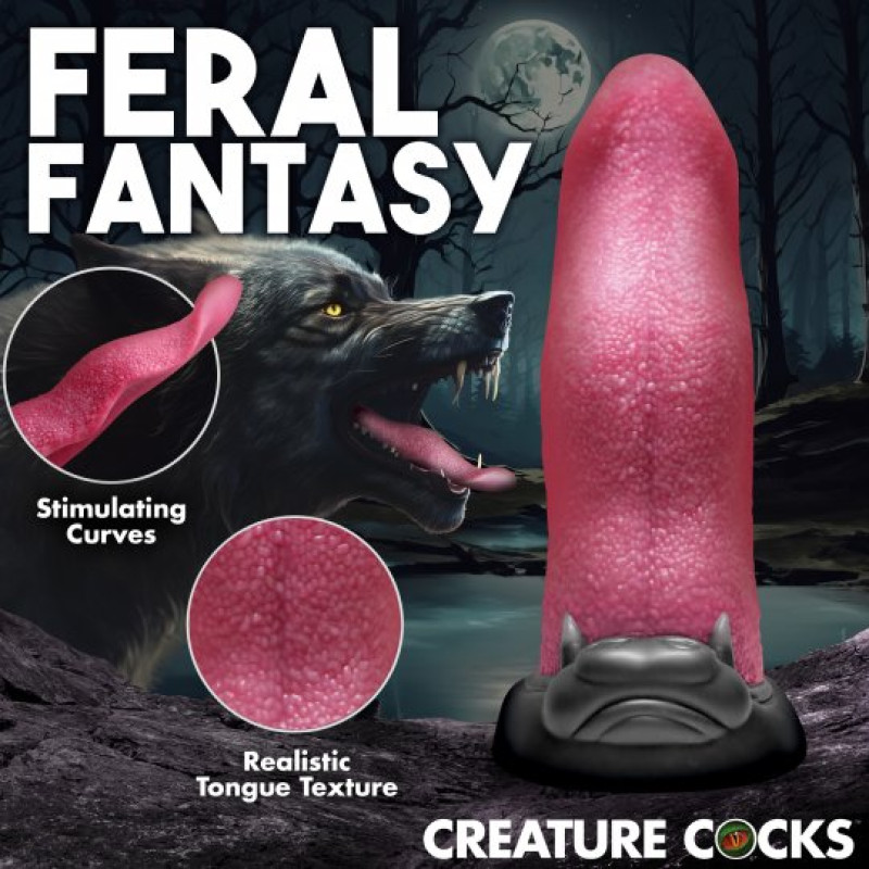 creature cocks fantasy tongue dildo