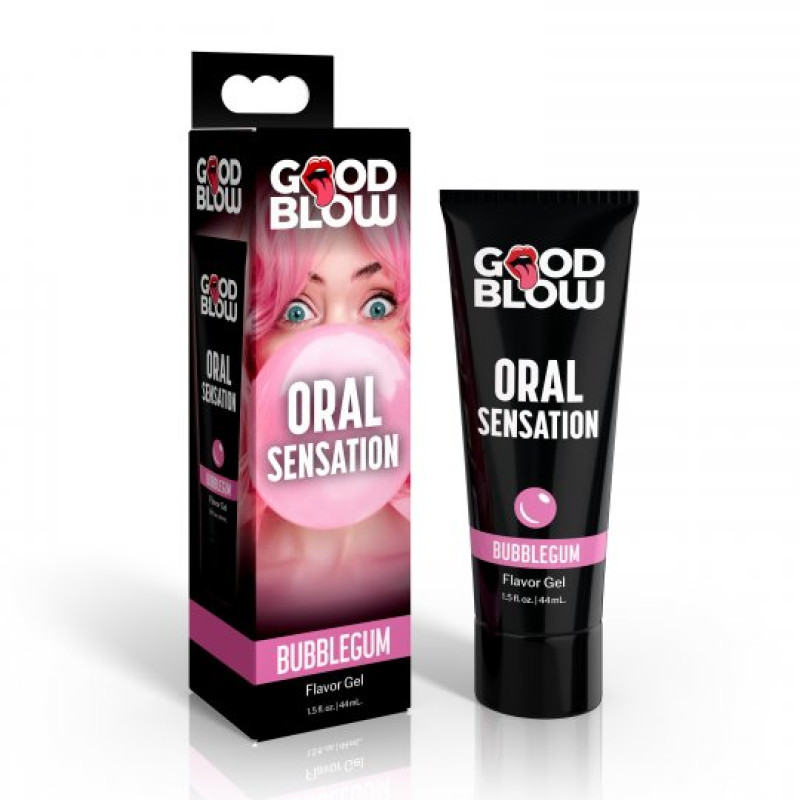 good blow flavored oral enhancing gel