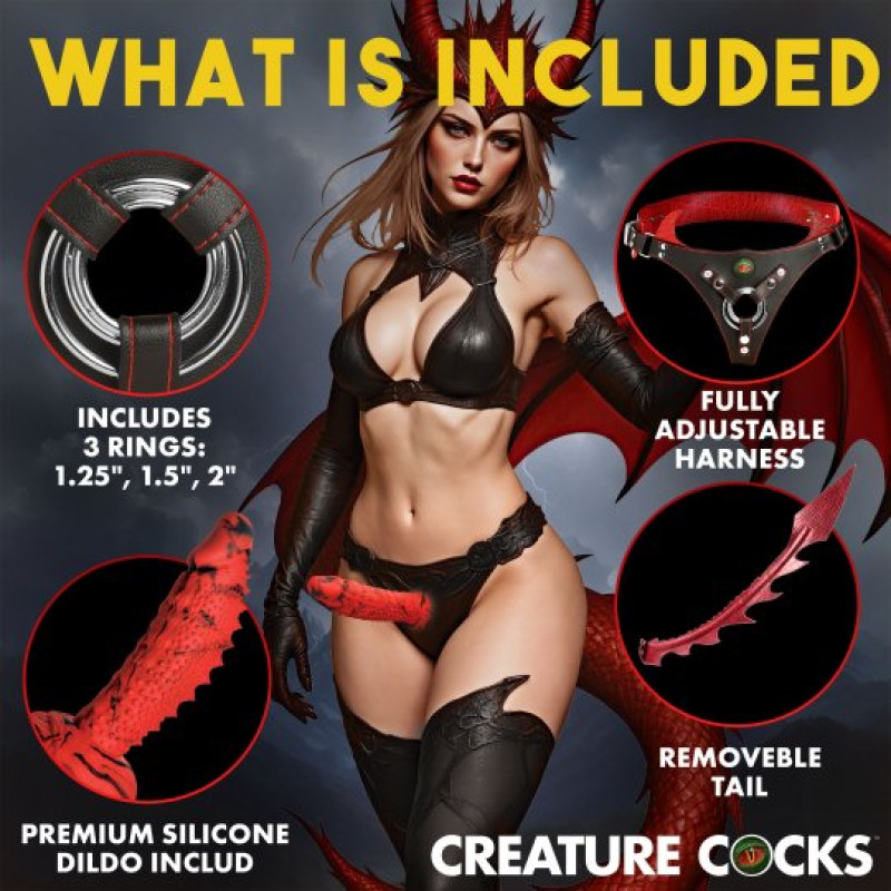 drakona dragon tail harness