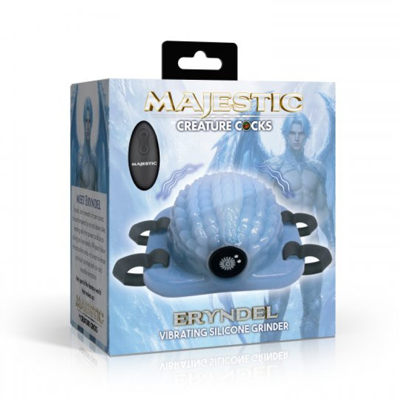 10 mode silicone grinder vibrator