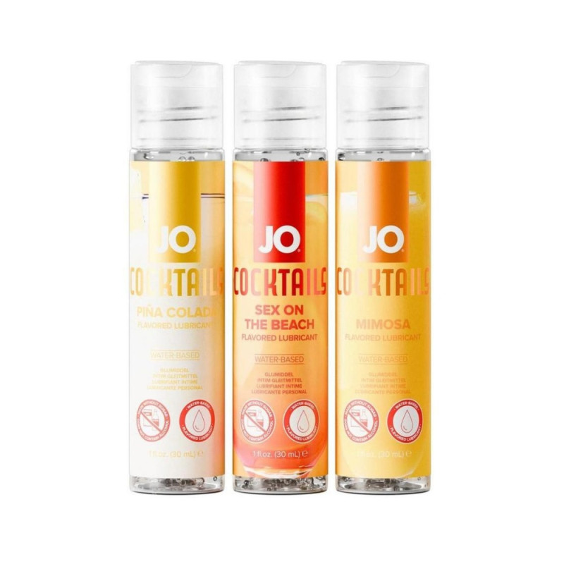 jo flavored lubricant gift set