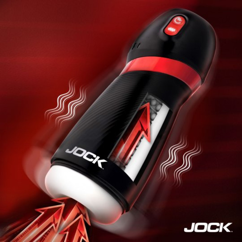 jock blast sucking masturbator