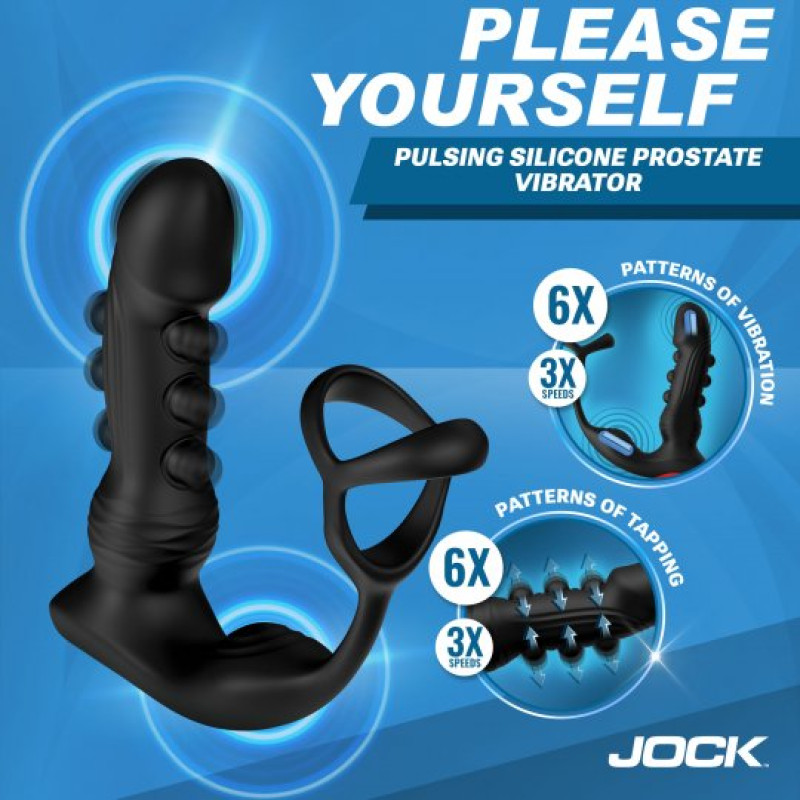 remote control prostate vibrator