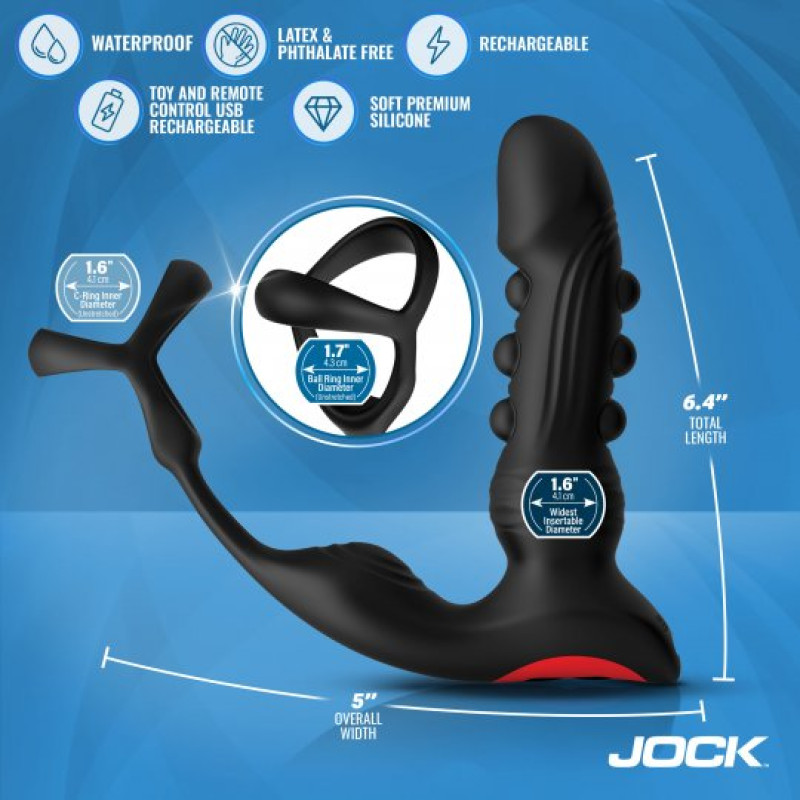 dual motor prostate massager