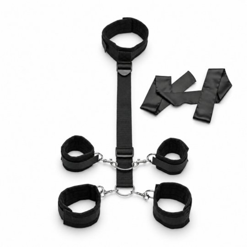 fleece lined bondage restraints