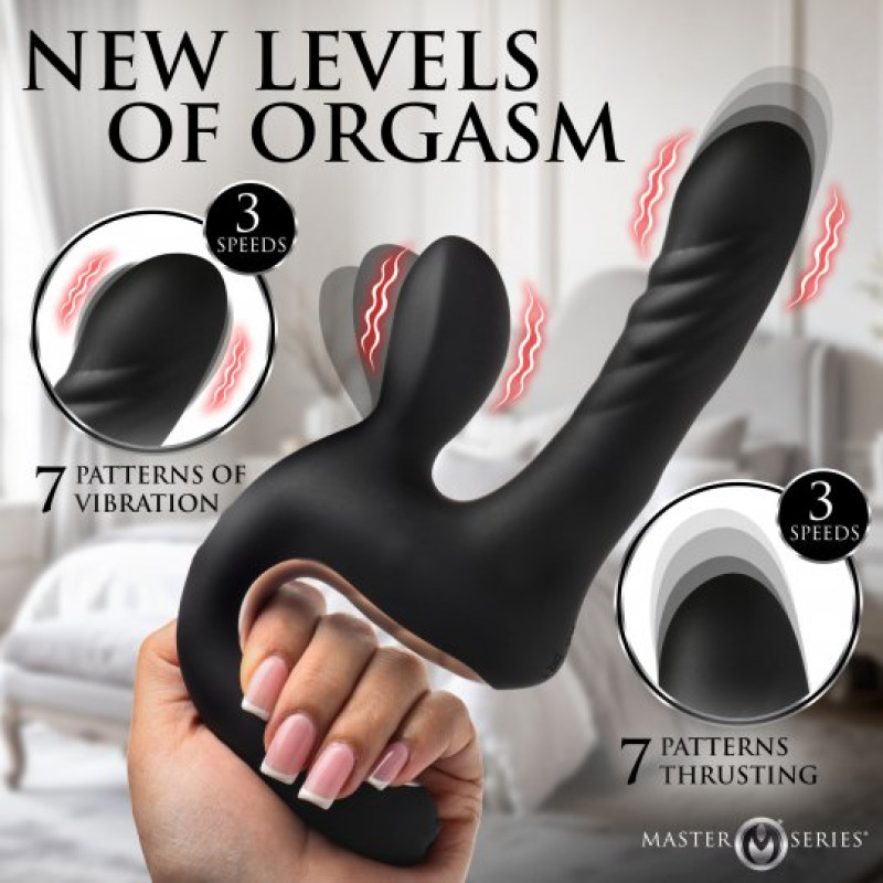 master series thrust pounder vibrator