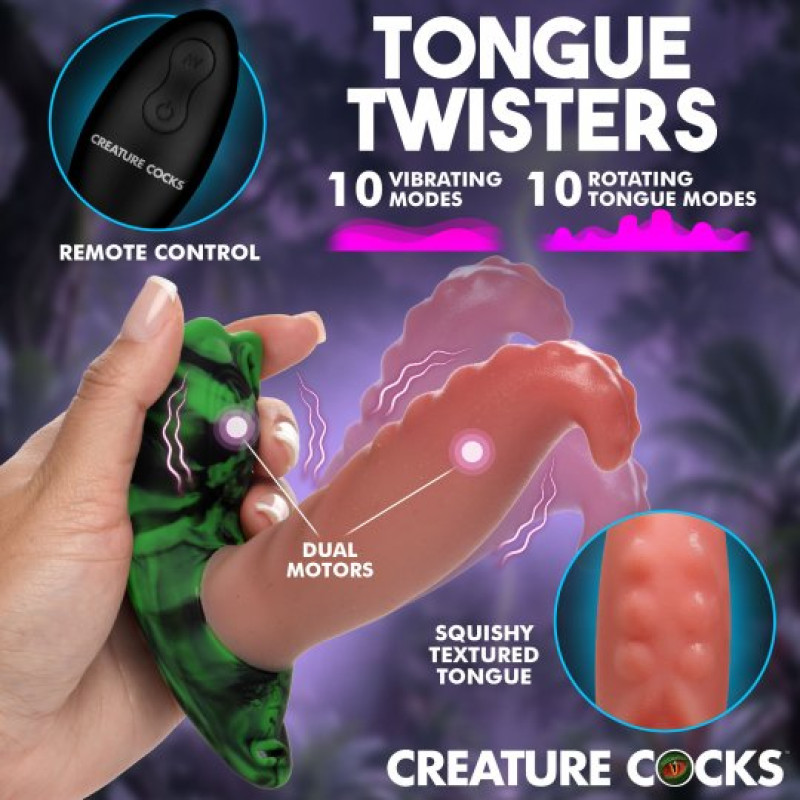 tongue twister wearable vibrator