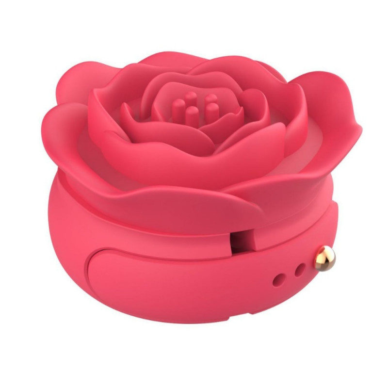 rose nipple clamps massager