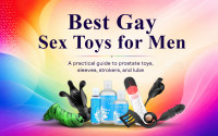 Best Gay Sex Toys for Men: 6 Practical Picks