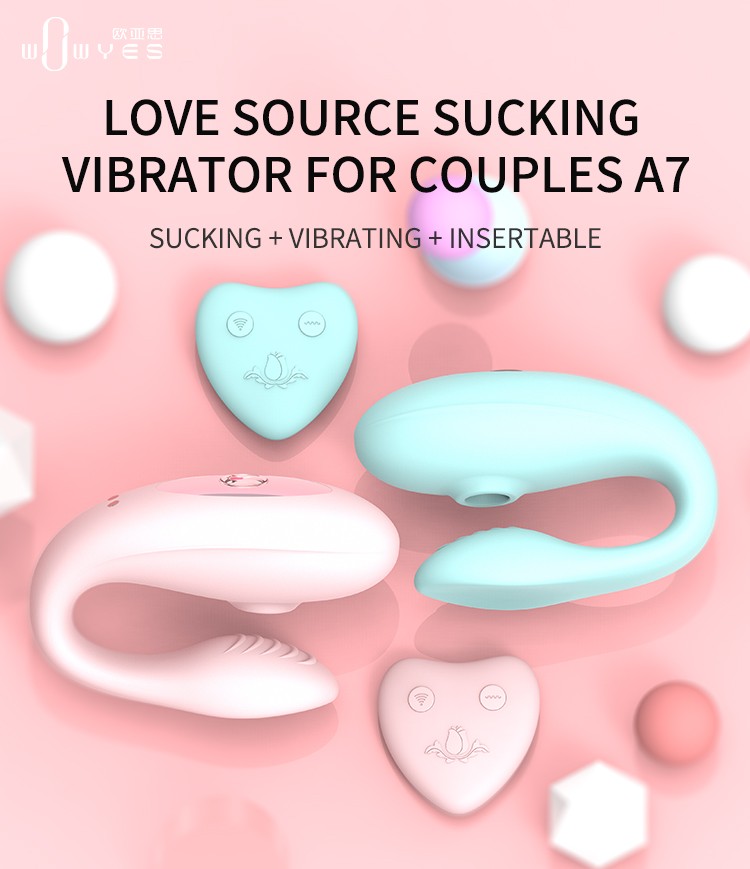 Love Source Sucking Vibrator For Couples A7
