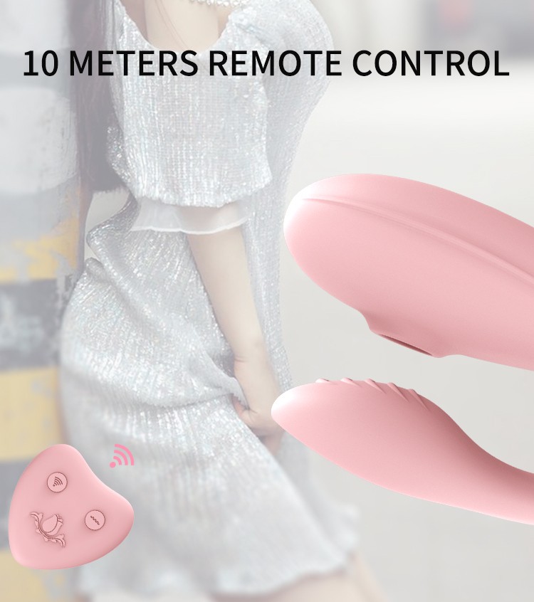 Love Source Sucking Vibrator For Couples A7 remote control