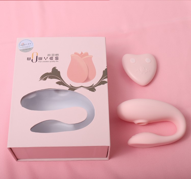Love Source Sucking Vibrator For Couples A7 package
