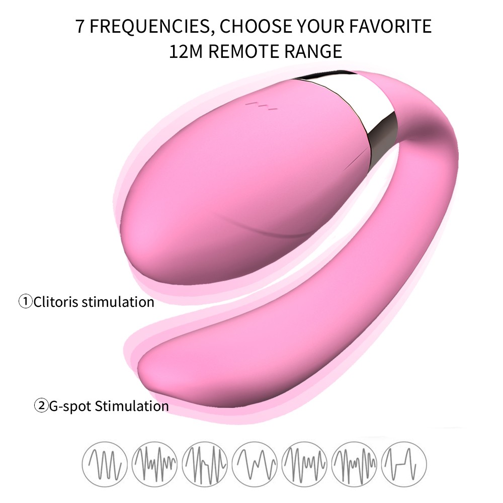 Couples Vibrator DB-1836 modes